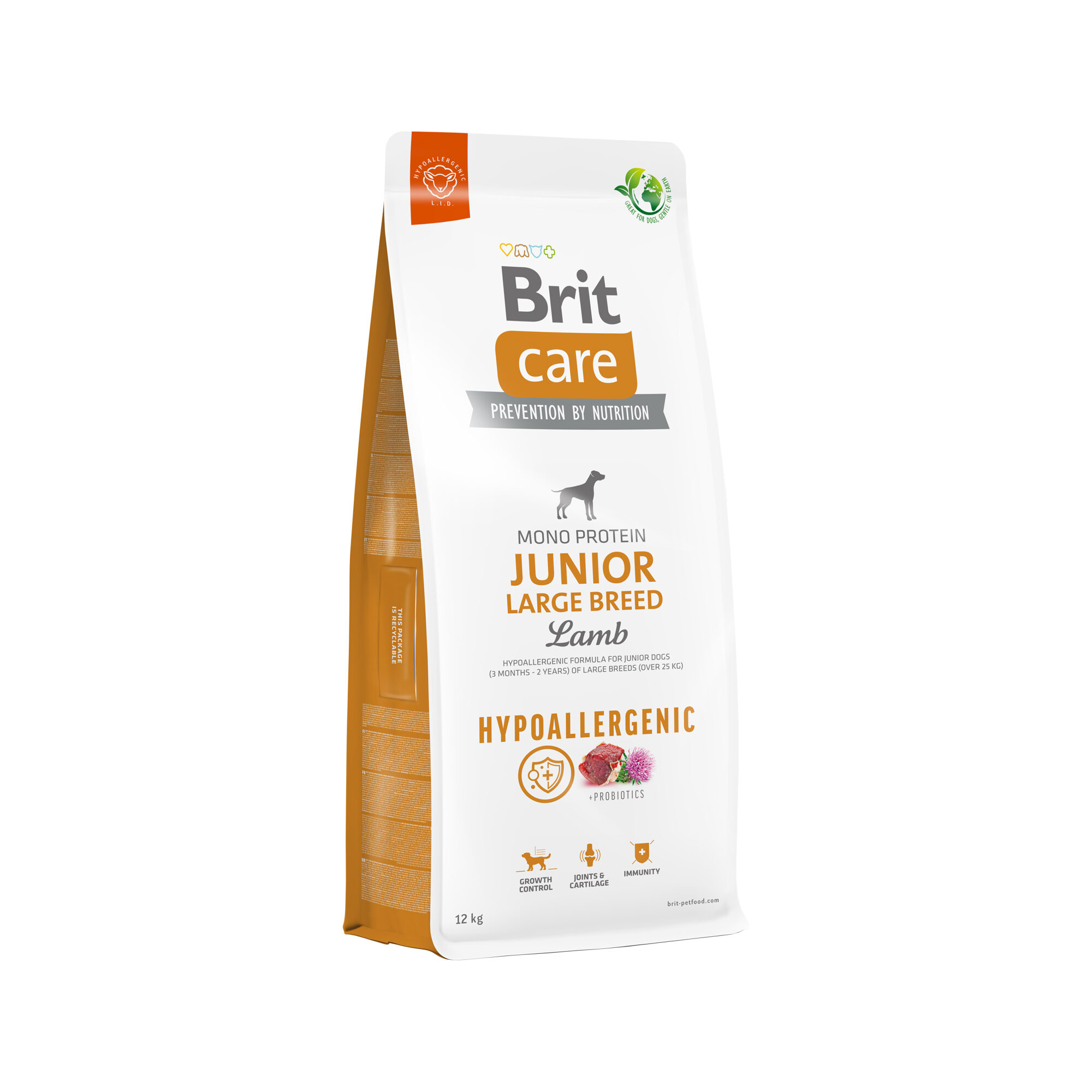 Brit Care - Dog - Hypoallergenic Junior Large Breed