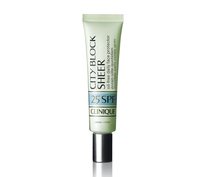 Clinique City Block Sheer Oil-free Daily Face Protector