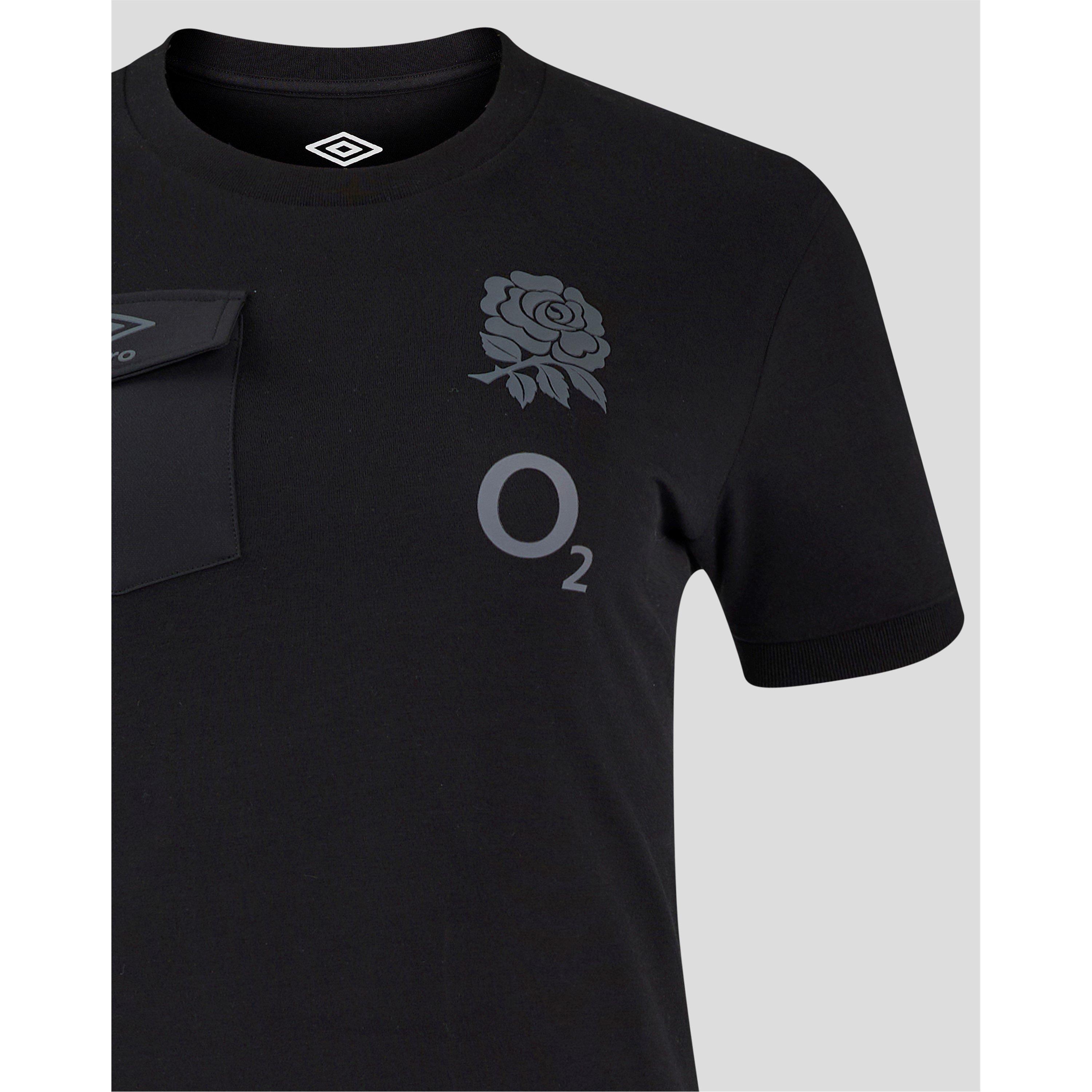 Umbro England Rugby Presentation T Shirt 2024 Juniors