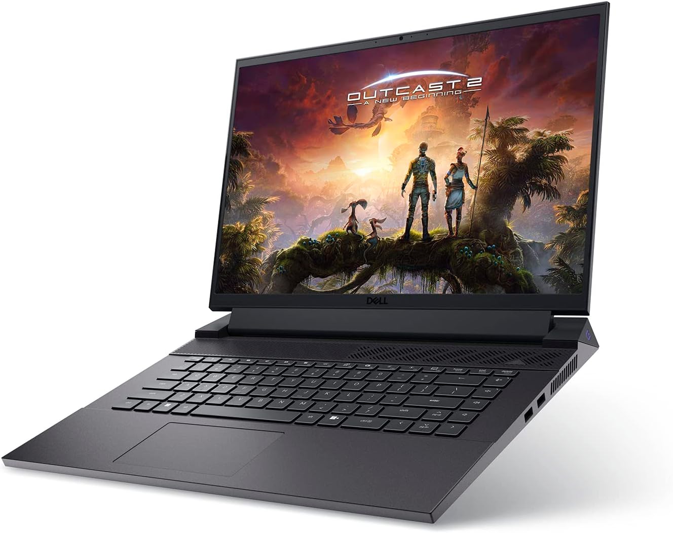 Notebook Gamer Dell G16 7630 - Tela QHD+ de 16 polegadas (2560 x 1600) 165Hz 3ms, Intel Core i9-13900HX, 16GB de RAM DDR5, SSD de 1TB, NVIDIA GeForce RTX 4070 8GB GDDR6, Windows 11 Home - Cor: Cinza Metálico