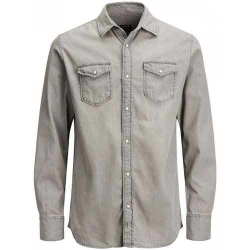 Jack & Jones - 12138115 SHERIDAN-LIGHT GREY Gris
