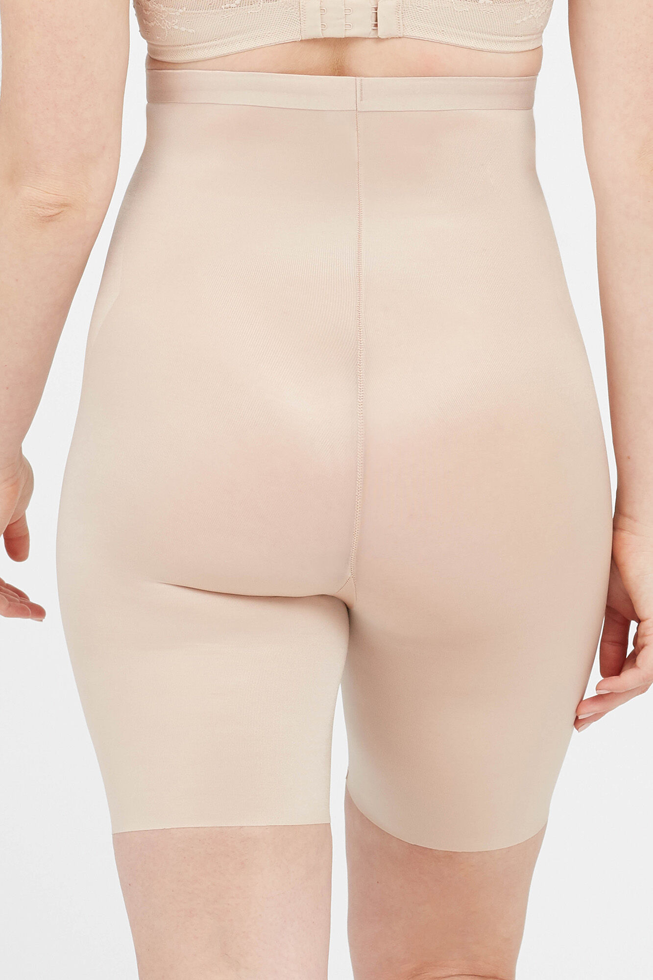 Shorts modeladores bege Spanx - nude