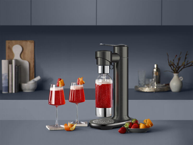 SAGE The Infizz Fusion Soda Maker Black noir
