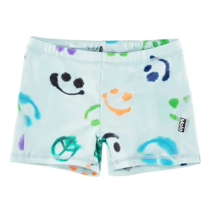 Molo Short de Bain Polyester Recyclé Norton | Bleu ciel