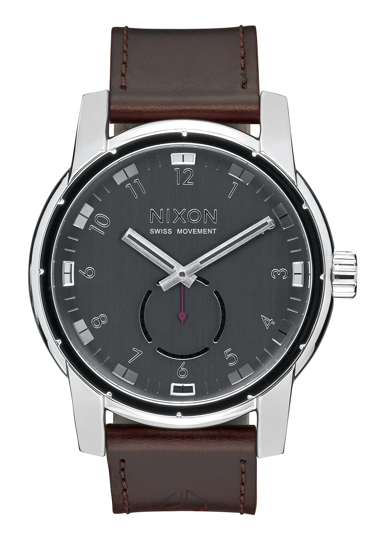 Nixon The Patriot Leather Black A938000