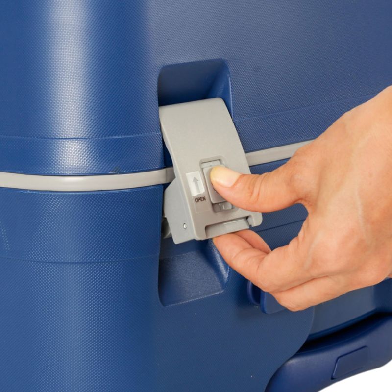 Valise rigide 37103 78 cm Bleu