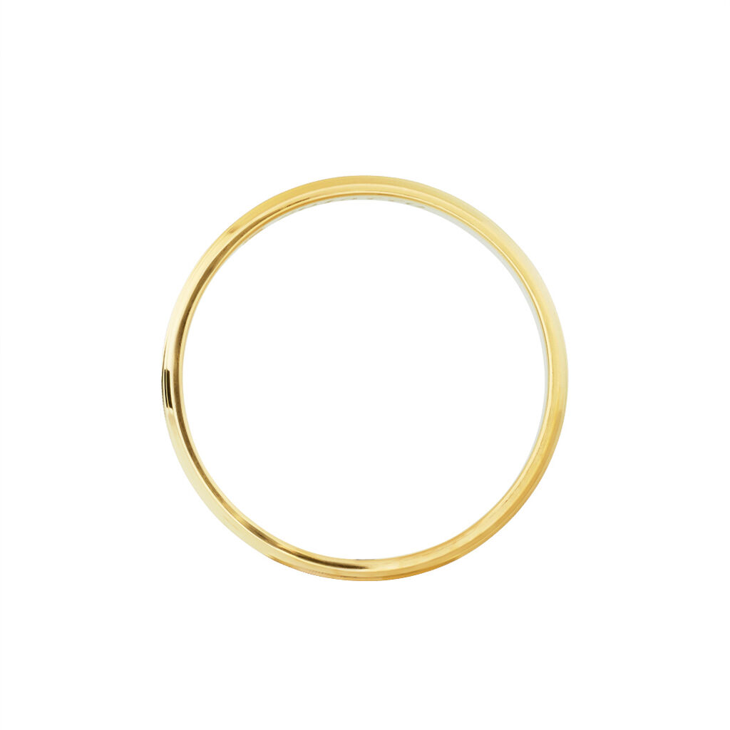 Alliance Jolan Demi-jonc Classique Or Jaune