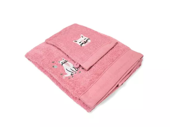 Set Gant & Drap de Douche 