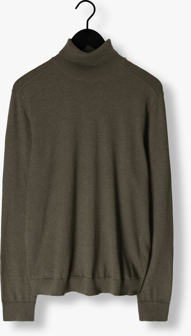 SELECTED HOMME donkergroene selected homme coltrui slhberg roll neck b