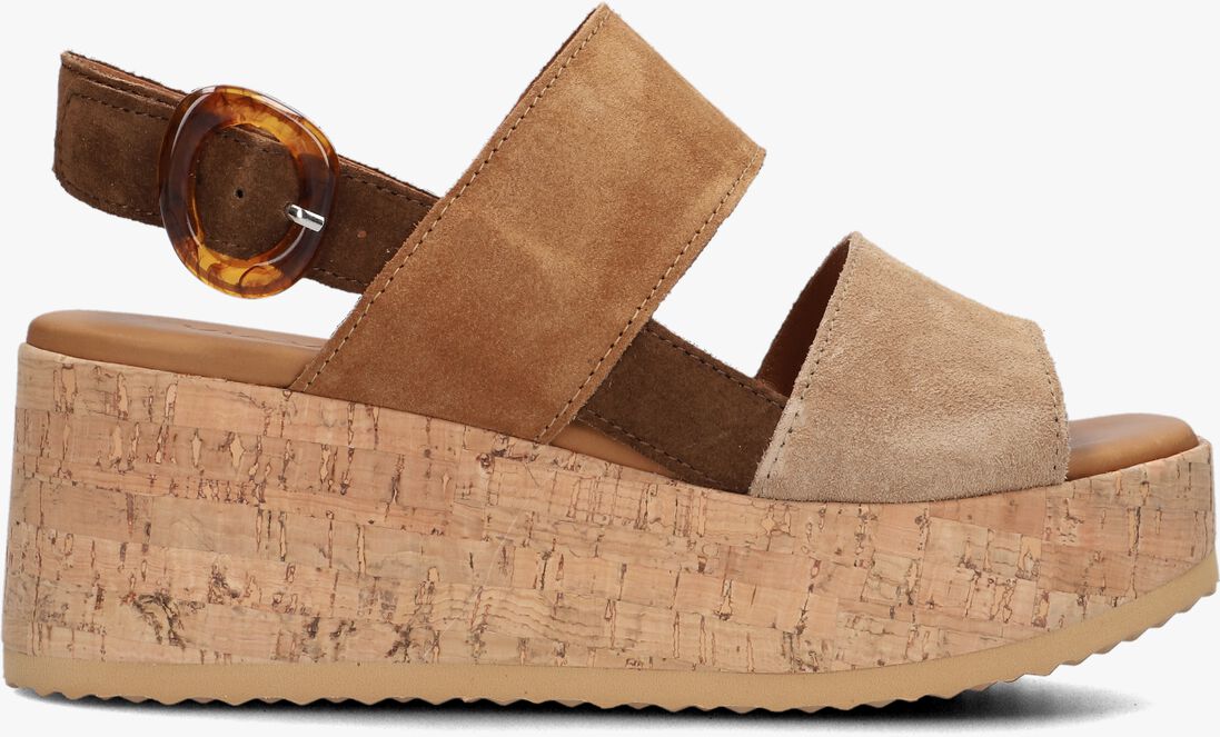 VIA VAI beige via vai sandalen sissel raise