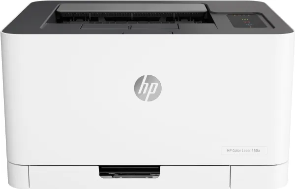 HP Color Laser 150a - Printer - farve - laser - A4/Legal - 600 x 600 dpi - op til 18 spm (mono) / op til 4 spm (farve) - kapacitet: 150 ark - USB 2.0