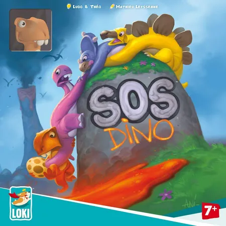 Huch! LOKI SOS Dino