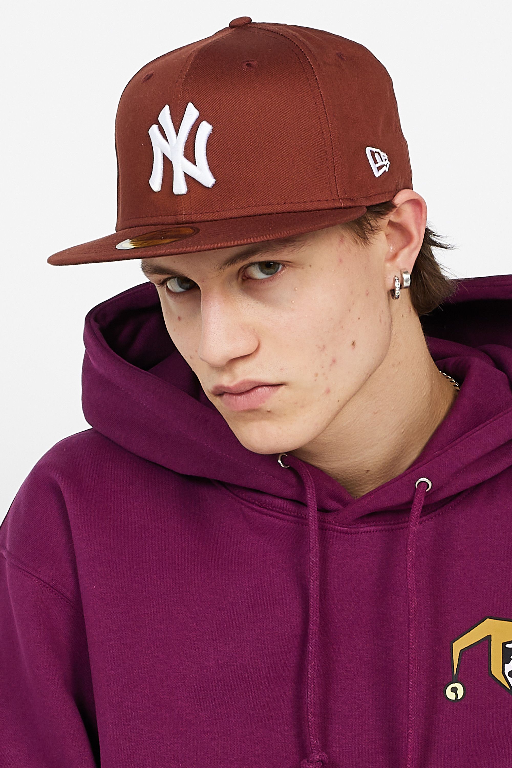 NEW ERA casquette 59fifty Marron