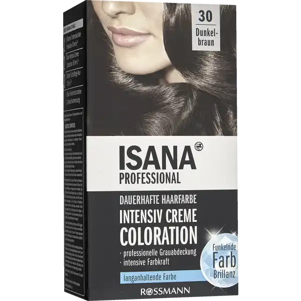 Intensiv Creme Coloration 30 Dunkelbraun
