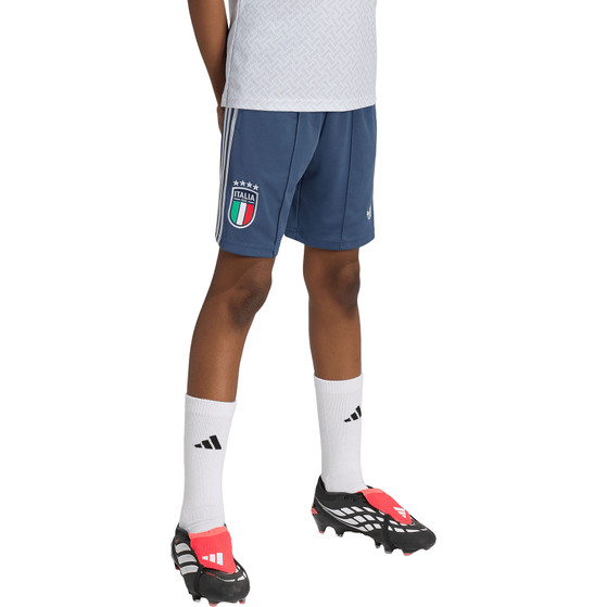 adidas Italië Uit Short Kids WK 2026