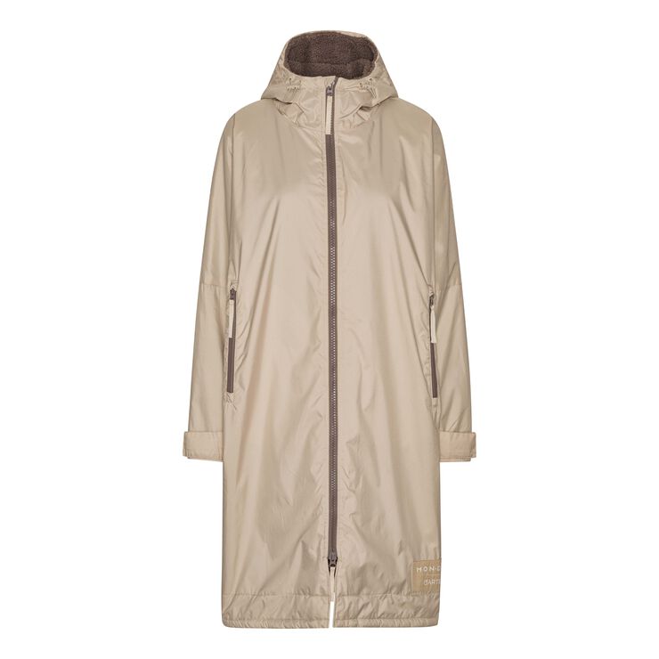 Cartel Copenhagen Cartel x Monday Bliss Winterswim Changing Robe - Sand Sand
