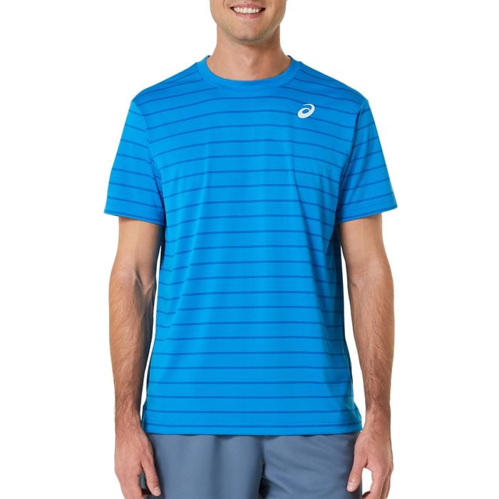 Asics Court Stripe SS Shirt Heren