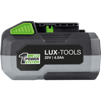 LUX 20V accu 4,0Ah