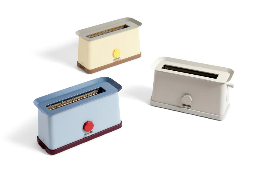 HAY  Sowden toaster - Yellow