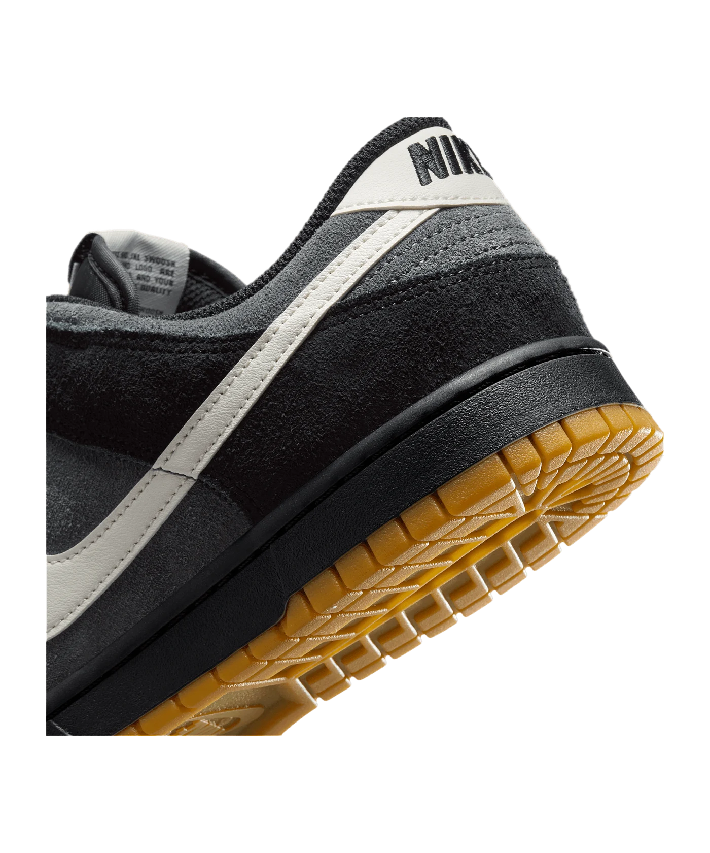 Nike Dunk Low Retro SE Sneaker Schwarz F001