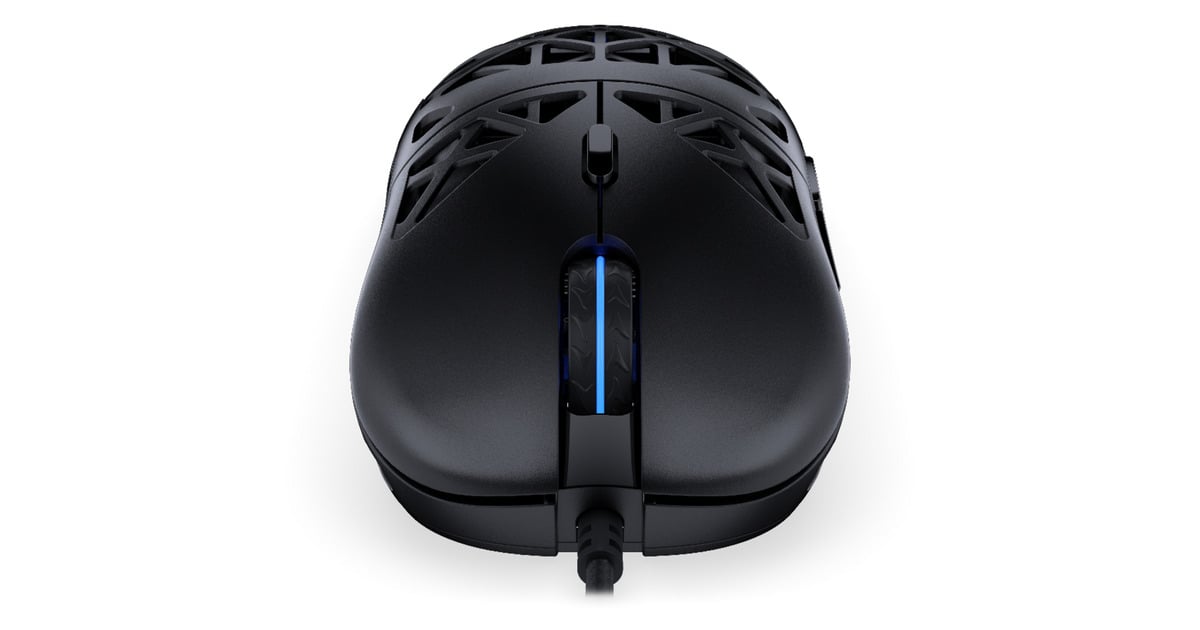 ENDORFYLIV gaming muis  (Zwart, 12.000 DPI, ARGB)