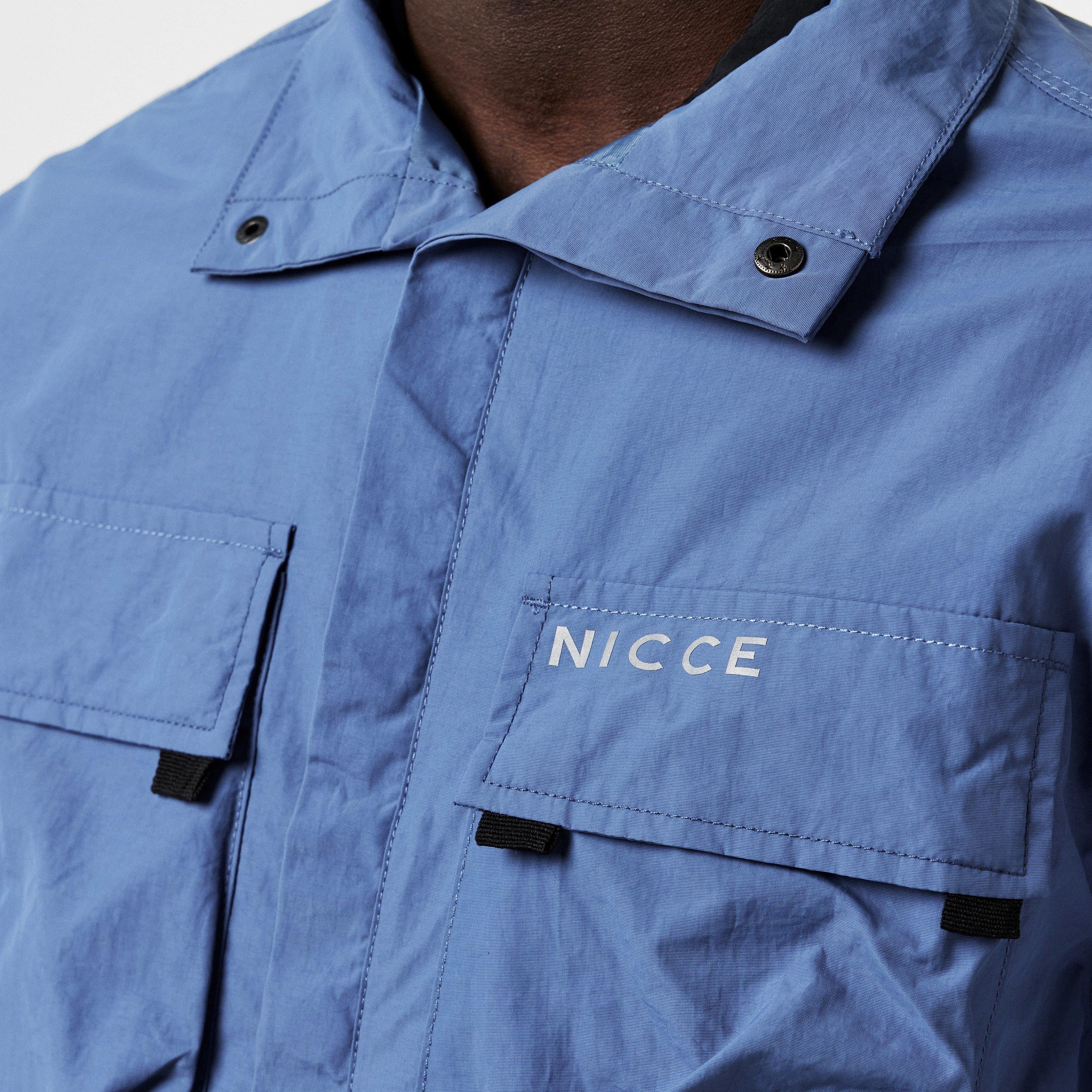 Nicce Statlo Overshirt Mens