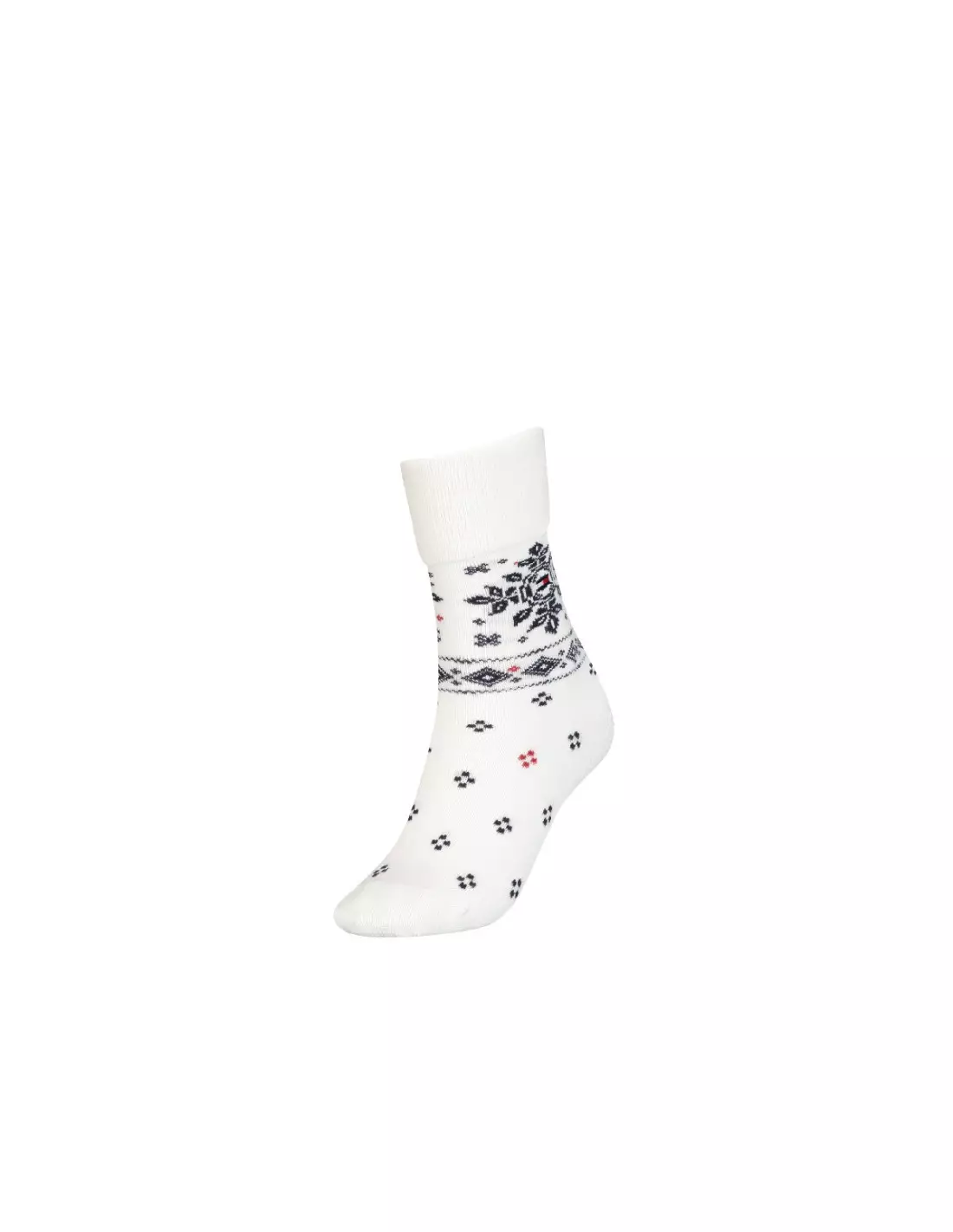 TOMMY HILFIGER Chaussettes Fem. Lot de 2 - Chaussettes Blanc