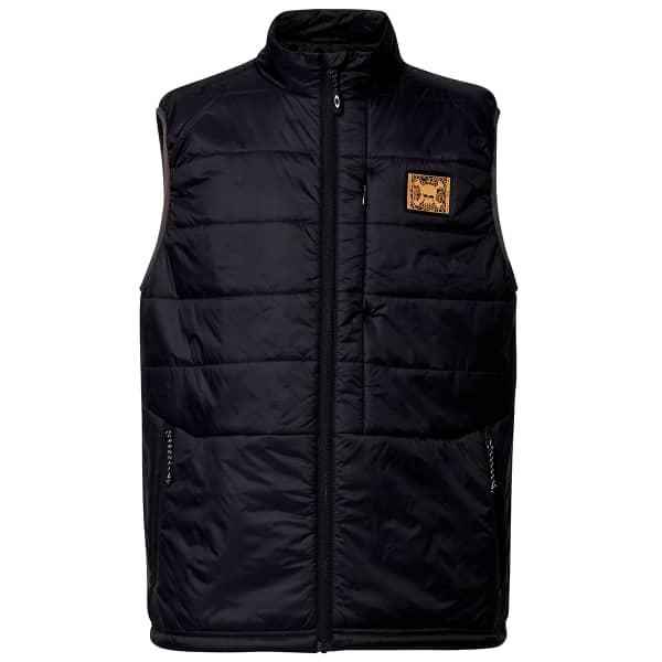 Doudoune ski OAKLEY TC SKULL PUFFY VEST BLACKOUT