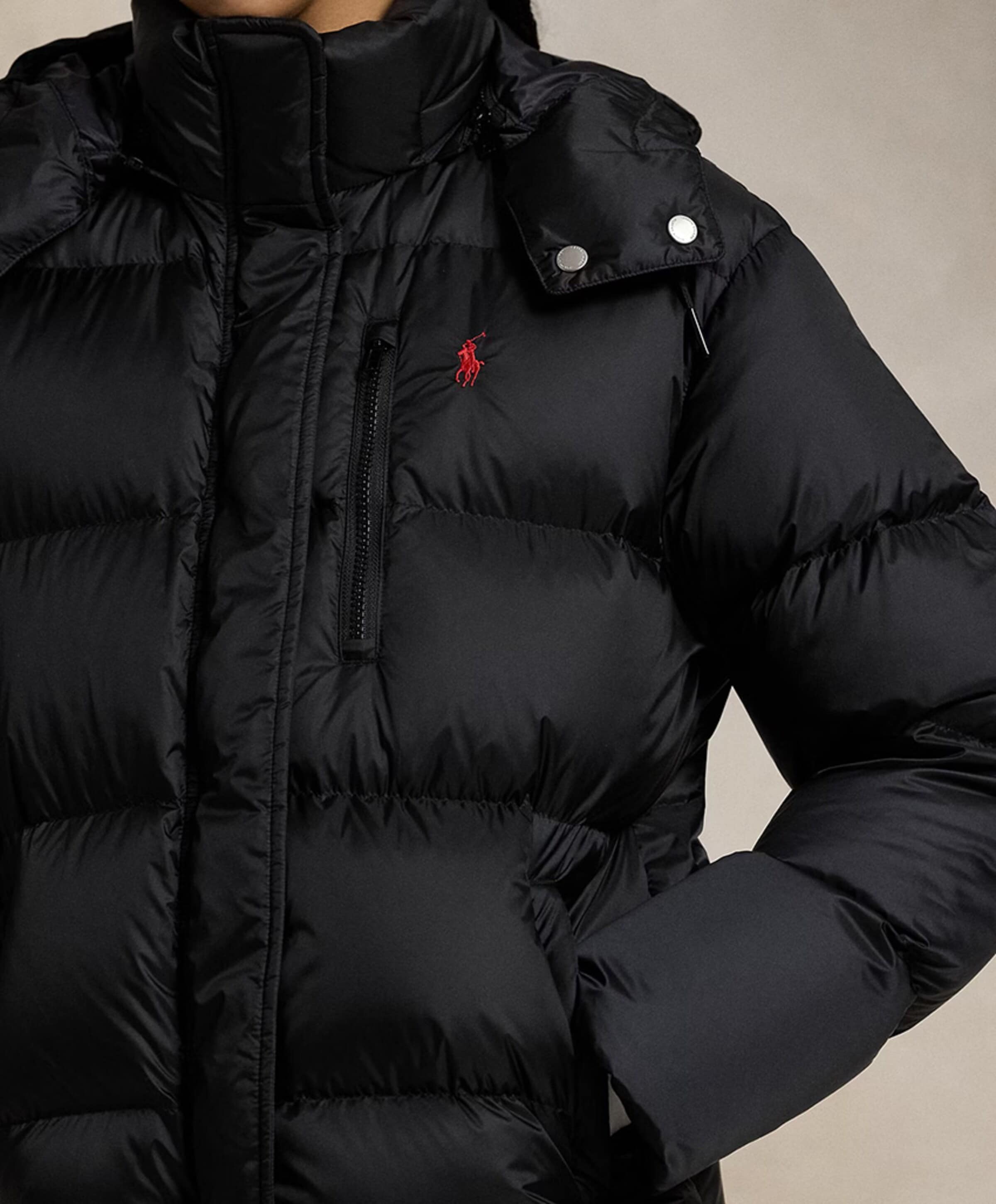 Ralph Lauren Dames jas zwart