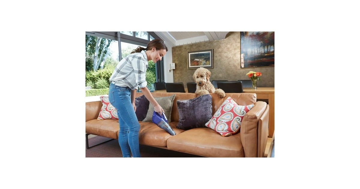BLACK+DECKERDVB315JP 12V 1.5Ah PET Kruimeldief met dierenborstel handstofzuiger