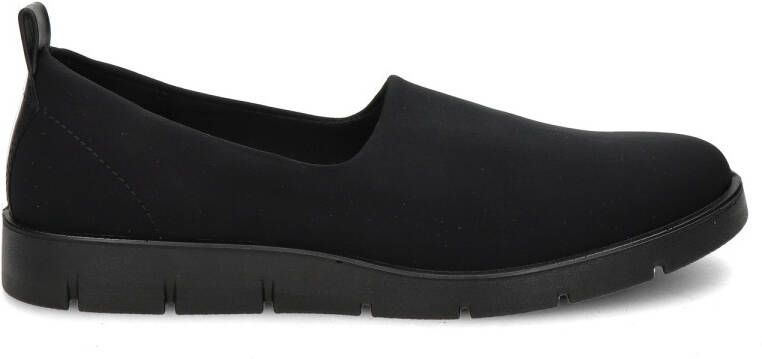 ECCO Bella Dames stoffen instapper Zwart Size: 36 (UK 3.5-4)