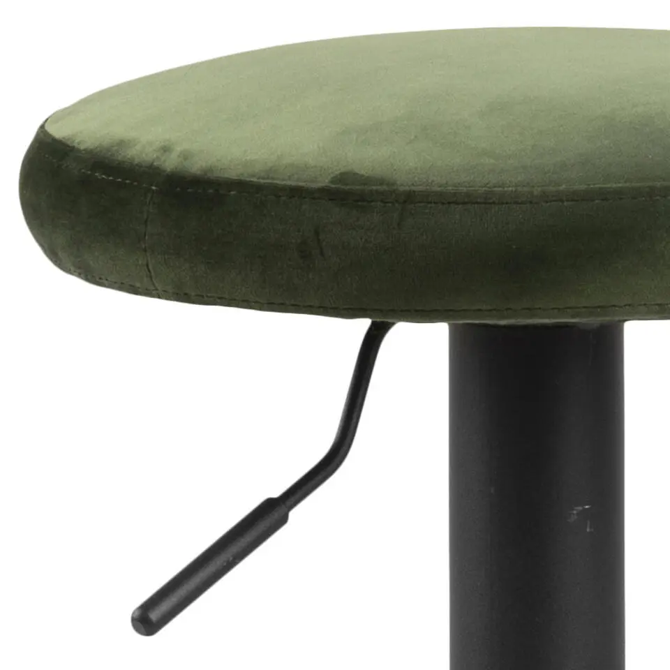 Hioshop Finurly barstoel groen