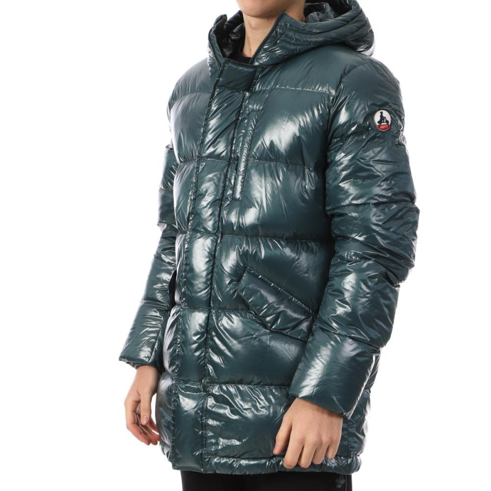 Jott Doudoune Verte Homme Jott Claus