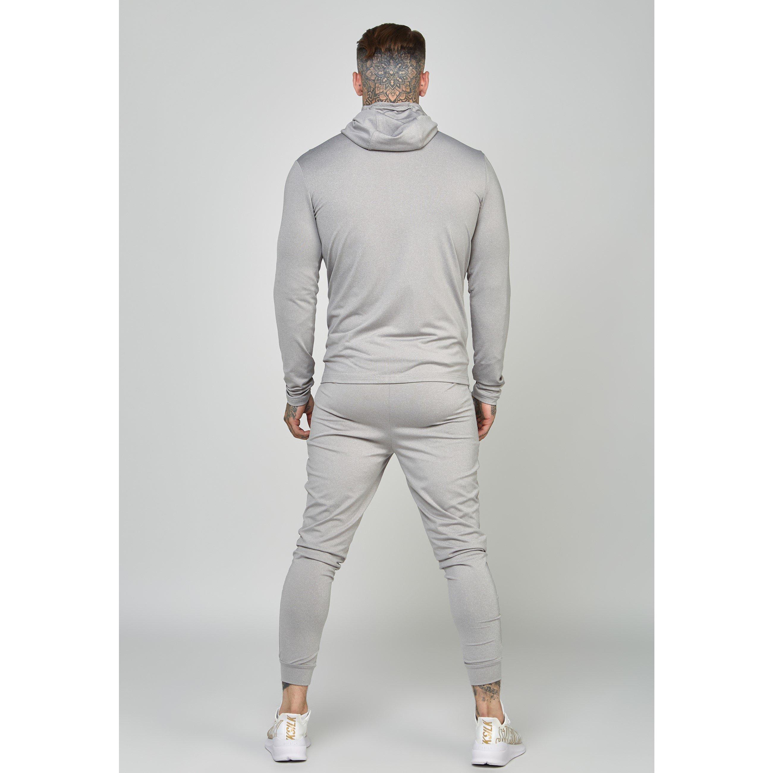 SikSilk Zip Hoodie Mens