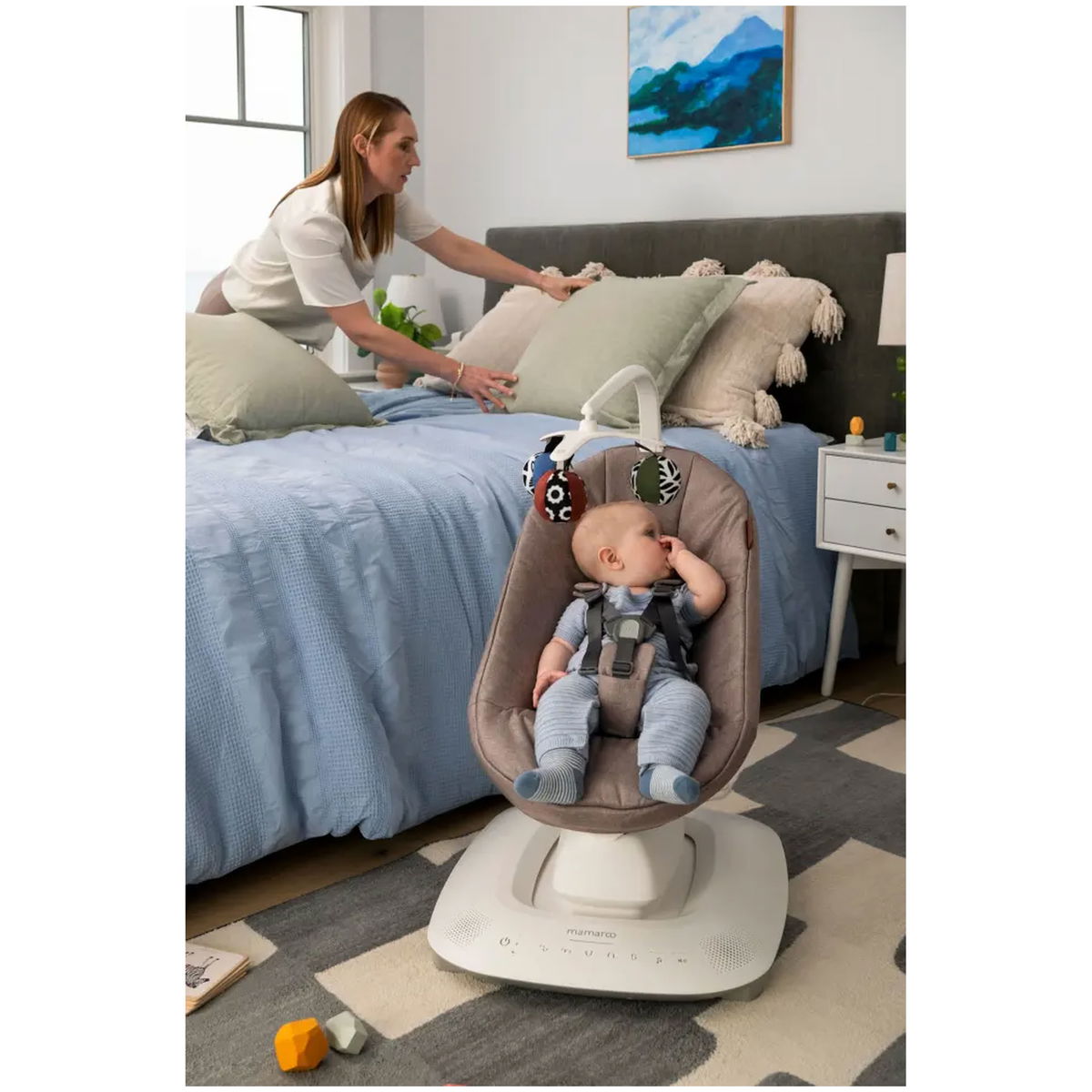 UPPAbabyUPPAbaby   mamaRoo stella