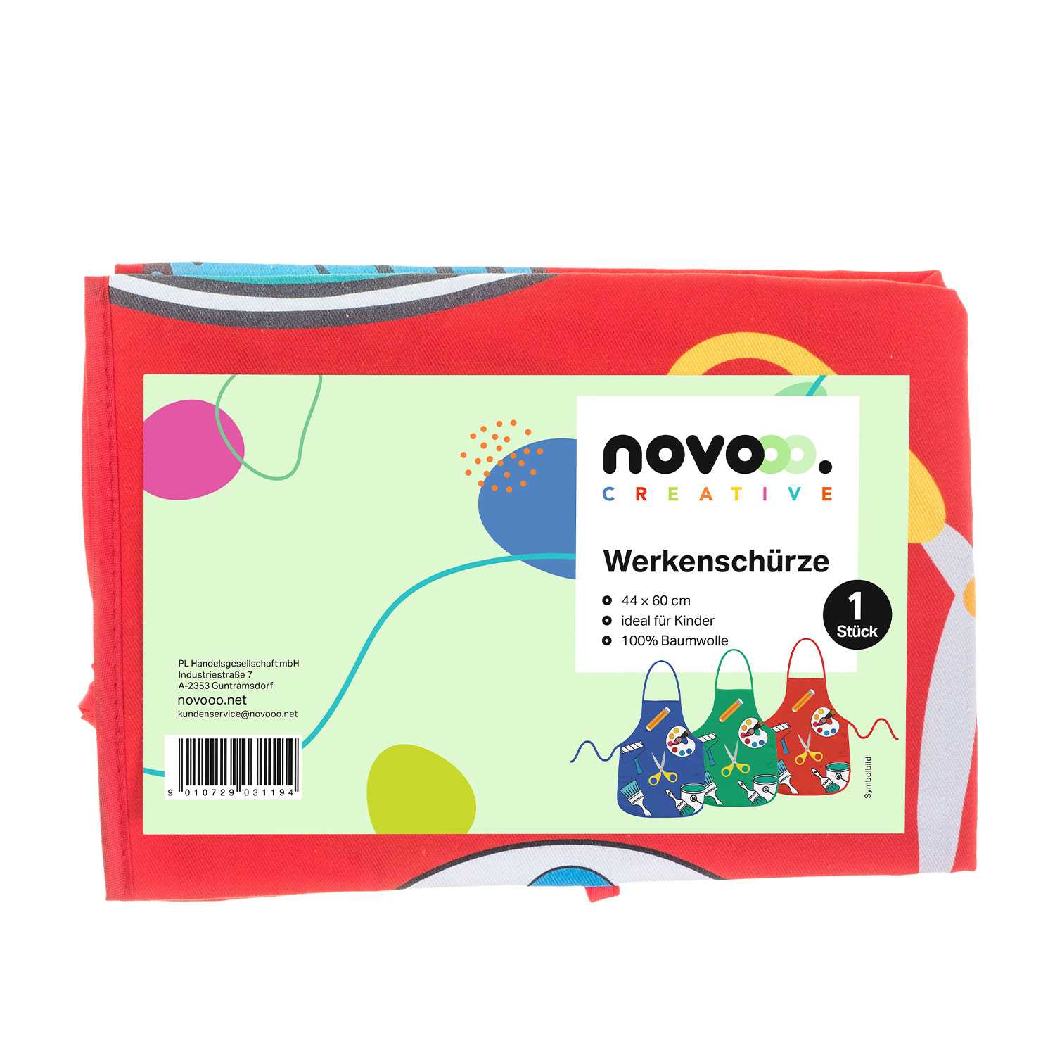 novooo Werkenschürze