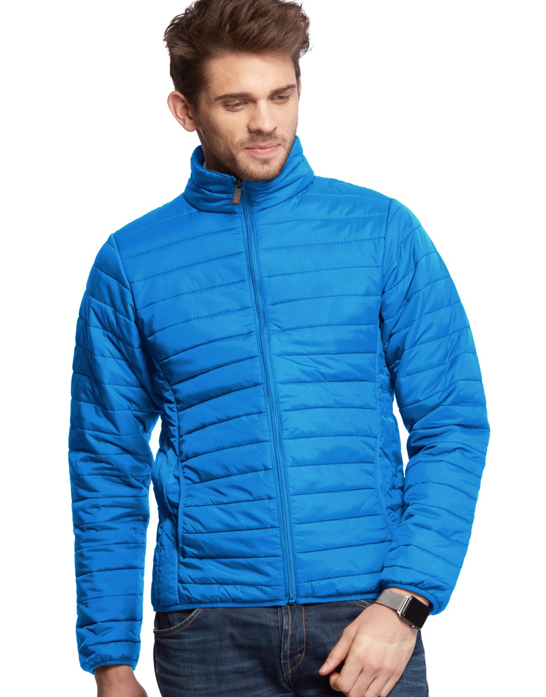 Mustaghata CIRRUS - Veste Doudoune Homme Nylon Mat Confort