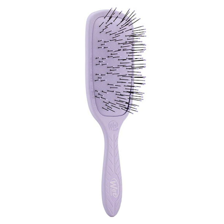 WetBrush Go Green Thick Hair Paddle Lavender