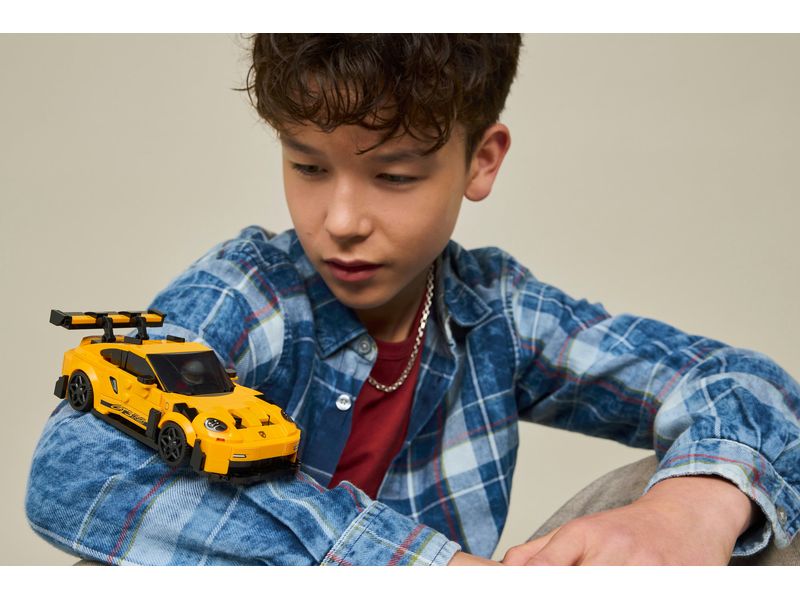 LEGO® Speed Champions Porsche 911 GT3 GT3 Sportwagen 77239 Spielzeug-Porsche für Kinder
