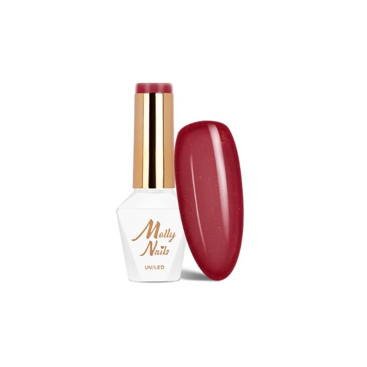 MollyLac /40/ Elite Women Hybrid Polish Glitter 8 g