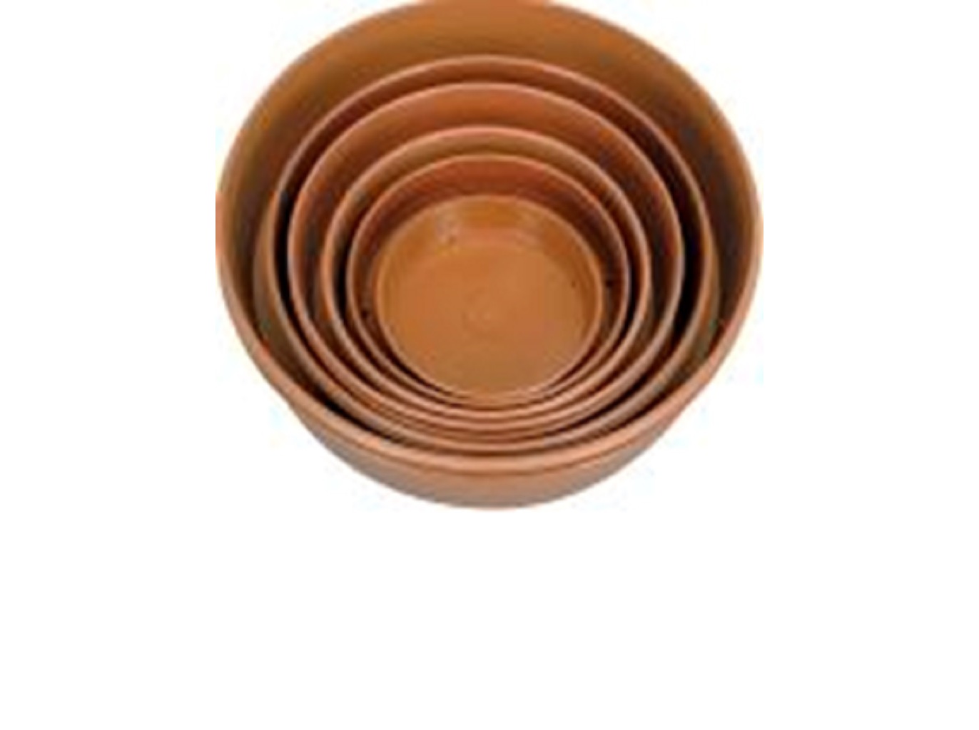 PRATO IN&OUT TERRACOTA 18CM