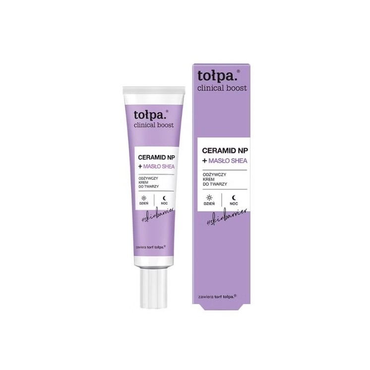 Tołpa Clinical Boost Nourishing Face Cream Ceramide NP und Sheabutter 40 ml