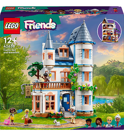 LEGO® Friends - Burg mit Ferienunterkunft 42638 - 1311 Teile