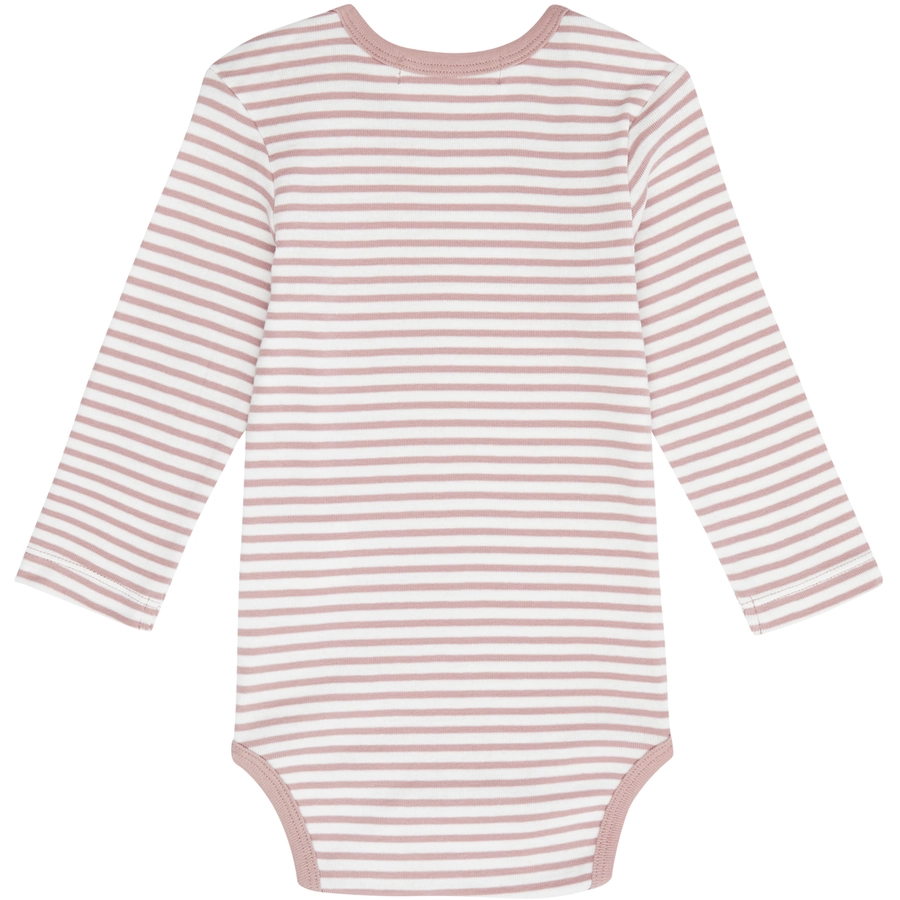 Sense Organics Langarmbody woodrose stripes