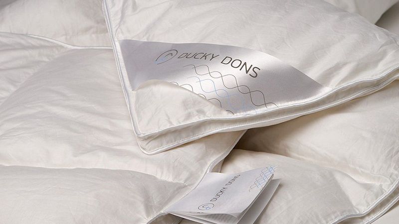 Ducky Dons Dekbed Taurus 90% dons alle seizoenen
