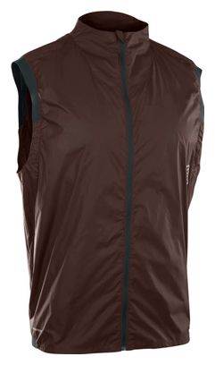 Gilet de vélo ION Shelter Lite Marron Unisexe