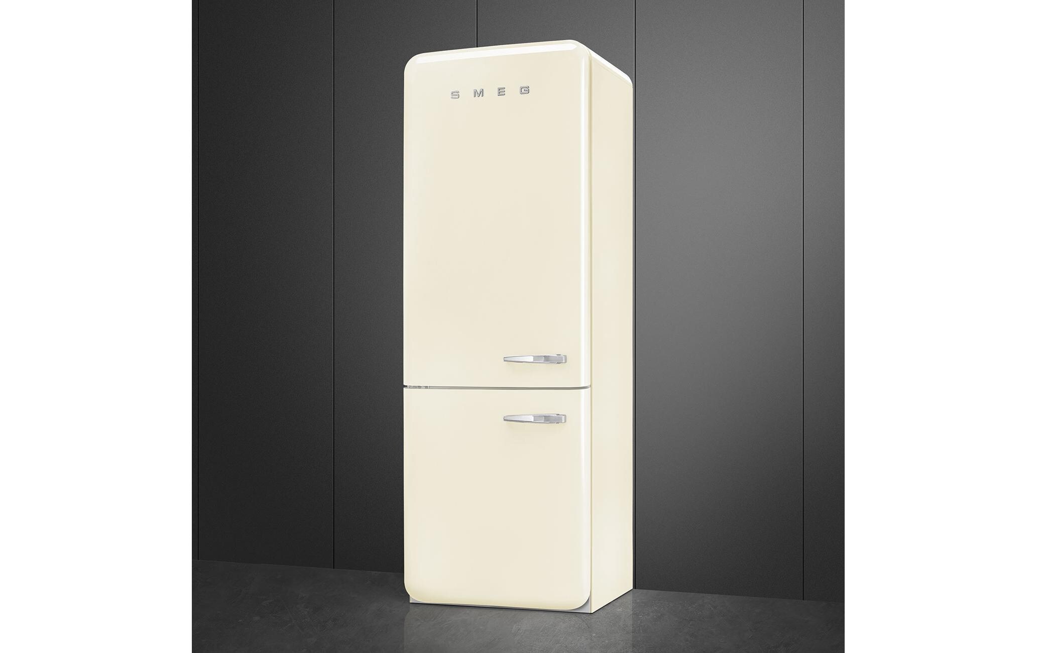 Kühl-Gefrierkombination FAB38LCR5 Links<br>Kombigerät mit Kühlschrank und Gefrierschrank