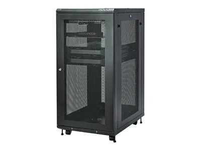 StarTech.com 24U Server Rack Cabinet, 4-Post Adjustable Depth (2