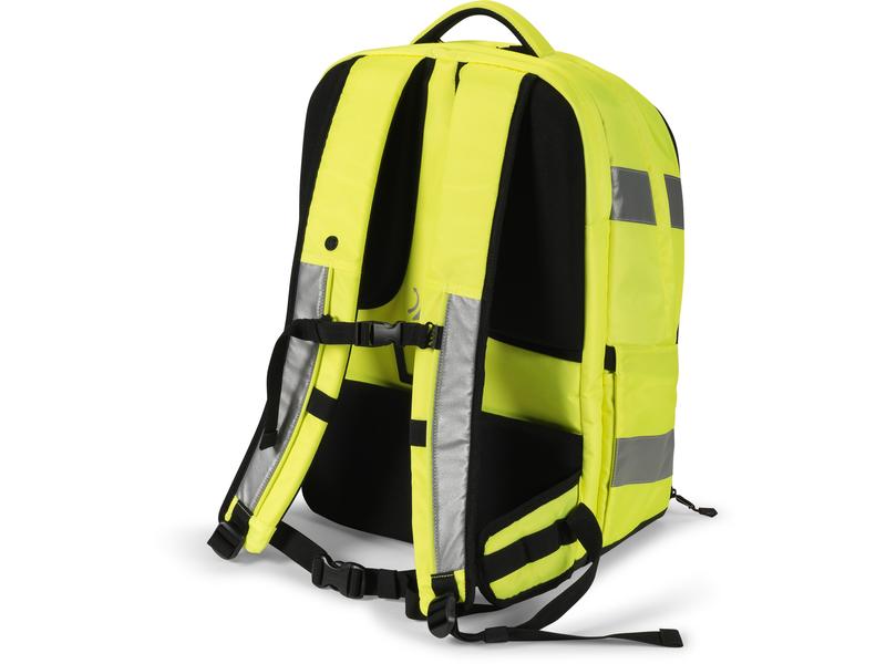 DICOTA Hi-Vis 38 l – Gelb Maximale Sichtbarkeit und Arbeitssicherheit für den Outdoor-Einsatz