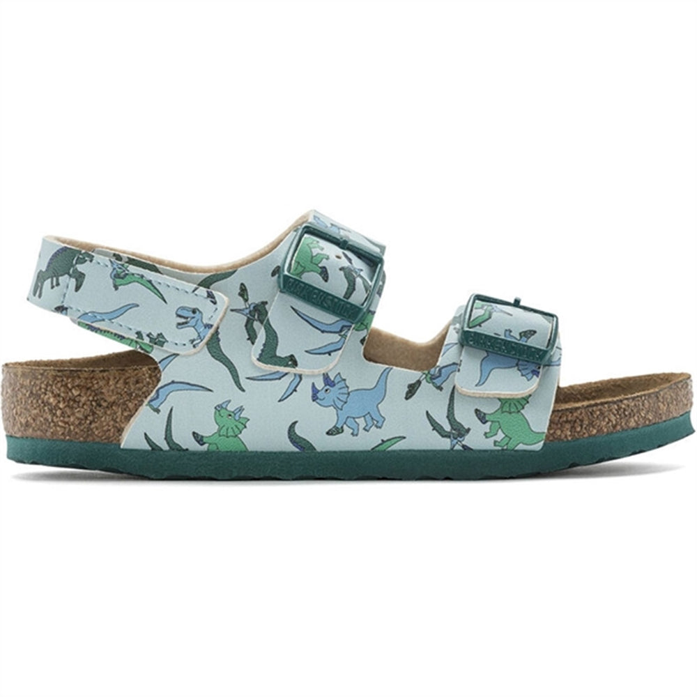 Køb Birkenstock Milano HL K BFDD Big Dino L. Blue Sandal